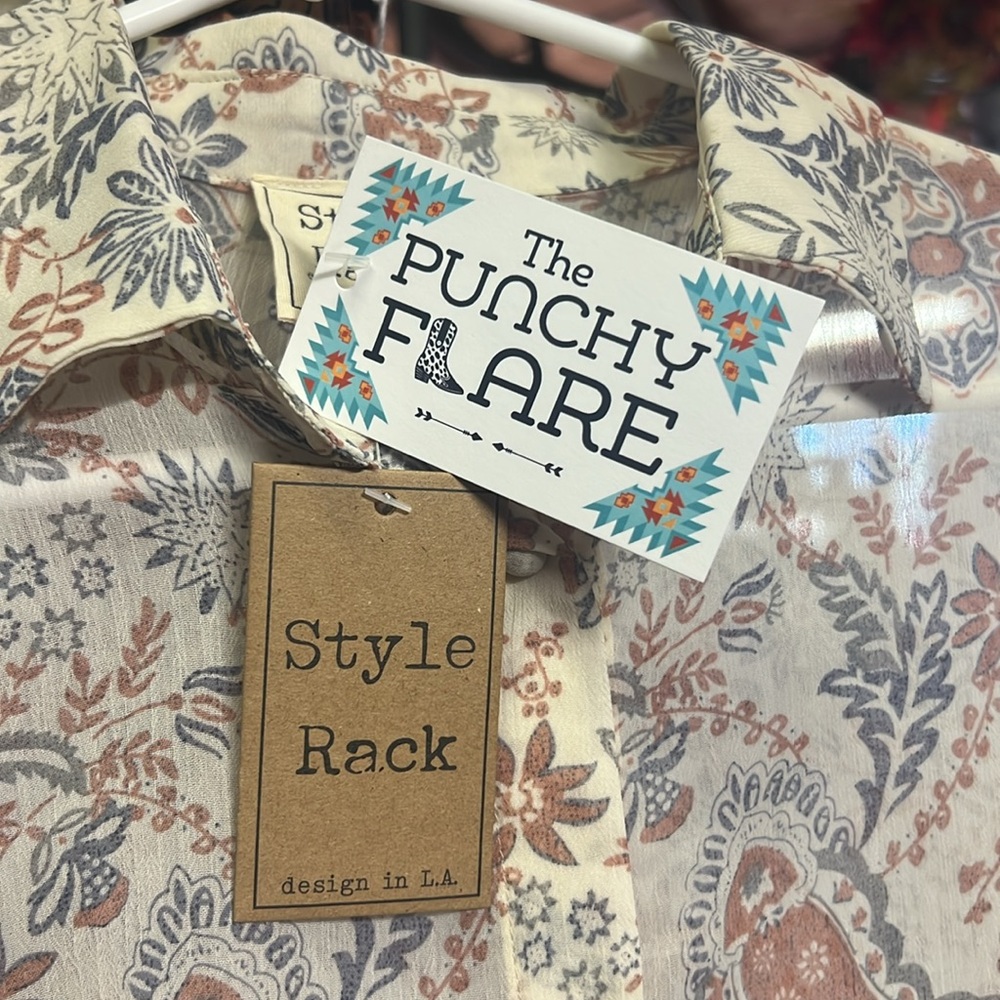 Sheer Style Rack Medium Shirt - Picture 4 of 4